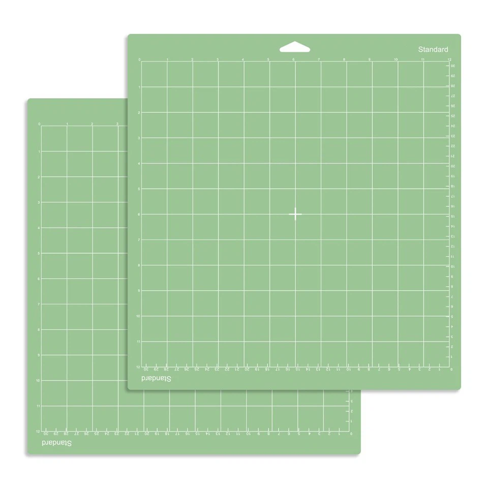 녹색 표준 접착 비닐 커터 매트