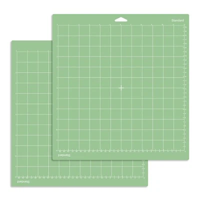 녹색 표준 접착 비닐 커터 매트